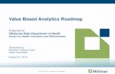 Value Based Analytics Roadmap - Oklahoma VBA... · • Medical school, continuing education, and health workforce data ... Project Scope and Approach OSDH engaged Milliman to –
