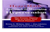 This is a comprehensive overview of hypertension ...Hypertension'M… · The Heartmath approach to managing hypertension : the proven, natural way to lower your blood pressure / Bruce