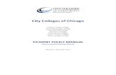 City Colleges of Chicago College/2013_CCC_… · City Colleges of Chicago – see Board Rules for most recent policy changes 10 PART II: ADMISSIONS POLICIES AND PROCEDURES Admissions