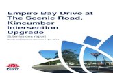 Empire Bay Drive at The Scenic Road, Kincumber ... · Addition of ‘Keep Clear’ signs at the Kerta Road/ Empire Bay Drive intersection to improve right and left turn movements