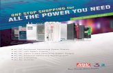 AC-DC Enclosed Switching Power Supply AC-DC Open Frame Switching Power Supply … · 2016. 4. 8. · Enclosed Switching Power Supply 1 Enclosed Switching Power Supply G3 Series (Single