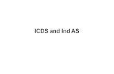 ICDS and Ind AS · ICDS-II (New) vis-a-vis Section 145A •Section 145A has been substituted by the Finance Act, 2018 with retrospective effect from AY 2017-18; •New Principles: