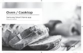 Oven / Cooktoppdf.lowes.com/useandcareguides/887276195162_use.pdf · Oven / Cooktop Samsung Smart Home app Instruction Manual Smart_home_App_DG68-00833A-00_EN+MES+CFR.indb 1 7/6/2016