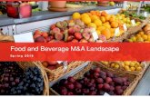 Food and Beverage M&A Landscape Spring 2019...Keurig Dr Pepper Inc. acquired Core Nutrition, LLC On November 30, 2018, Keurig Dr Pepper (KDP) closed its acquisition of Core Nutrition