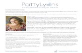 Patty's Lyons Workshop 2016 · Patty%Lyons%Knitting%Workshops!–!pattylyons.com!!!!!Teaching%the%Mindful%Knitter!