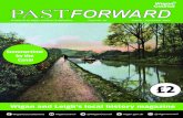 Wigan and Leigh's local history magazine · FRONT COVER Postcard showing the Leeds-Liverpool Canal at Gathurst 2 FOLLOW US Letter from the Editorial Team Welcome to PAST Forward Issue