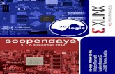 soopendays - so-logic · High-Speed Serial Communication Designing for Signal & Power Integrity Track B Vivado Overview Checking Signal Integrity of MultiGigabit-Transceiver IP Core