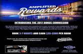 INTRODUCING THE 2017 BONUS COMMISSIONmedia.vaxvacationaccess.com/sites/content/MTC/Documents/Supplier Reward... · Rock Star Suite - 3 BR $ 200.00 $ 300.00 $ 500.00 Hard Rock Hotel