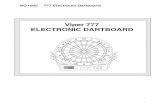 Viper 777 ELECTRONIC DARTBOARD viper 777 electronic dartboard 4 x aa game options # of players on/off