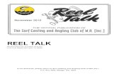 REEL TALK - scac.net.au · Reel Talk November 2015 Page 3 Minutes of General Meeting 14 October 2015 Venue Coolbinia West Perth Amateur Football and Sporting Club room. Commenced