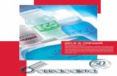 GELS & CREAMS€¦ · GELS & CREAMS SUPERIOR QUALITY Ceracarta produces Gels for ultrasounds, for ECG and for EEG whose quality can without any doubt be defined as superior. The results