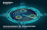 Innovation in chemicals...for innovative crop protection chemicals, the chemical industry has not developed any blockbuster products in the past decade.3 However, this appears to be