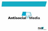 #AntisocialMedia€¦ · Anti social Media nuS national union of students . Half of students (48%) agree that trolling is getting worse national of Anti social Media nuS national