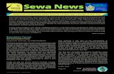 Sewa News Chaturthi - sewausa.org USA Images/News Letter/… · President, Sewa International Sewa News August 2020 Ganesh Chaturthi wishes to all readers Sewa International raised