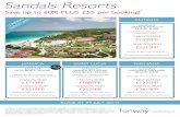VAX Vacation Accessmedia.vaxvacationaccess.com/sites/content/FWT... · TRAVEL BASED ON 20 SEP 2017 FLYING WITH BRITISH AIRWAYS funway holidays SAINT LUCIA SANDALS GRANDE ST. LUCIAN