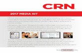 Executive, Corporate,i.crn.com/pdf/2017_CRN_Media_Kit_102616.pdf · America’s top solution providers. WEEKLY Wednesday 60,000 10% VAR Business Insider Daily news plus strategic