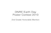 DNRE Earth Day Poster Contest 2010 2nd Grade Honorable Mention€¦ · DNRE Earth Day Poster Contest 2010 2nd Grade Honorable Mention Created Date: 4/14/2010 2:10:12 PM ...