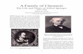 A Family of Chemists - Chemistry | University Of Cincinnatiche.uc.edu/jensen/W. B. Jensen/Reprints/228. Alfred Springer.pdf · Julia and [uncle] Albert ... This accomplishment was
