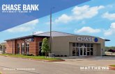 Chase Bank - Matthews · Chase Bank, Pearland, TX | 5 Annualized Operating Data Monthly Rent Annual Rent Rent/SF Cap Rate Current - 5/31/2023 $15,125.00 $181,500.00 $45.38 5.10%