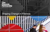 Shaping Change in Fitzroviafitzroviapartnership.com/wp-content/uploads/2017/...The building stock – upgrades to existing commercial buildings, redevelopment and increasing amounts