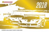 2018 - Ferrariraces2018.ferrari.com/.../7/2018/04/12143000/Teams-Guidelines_20… · These guidelines (the “Guidelines”) set forth the terms and conditions under which teams (the