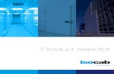 Product selector - NetXkingspan.netx.net/file/.../ISOCAB_Product+selector... · Product selector. Welcome to Isocab Isocab has more than 40 years of success in the insulated sandwich