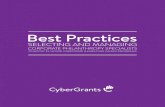Employee Giving Programs Made Simple - Best Practices Assets/cg-best... · 2. IT, HR and security protocols and policies such as employee access to the program portal, login security