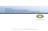 BearBuy User Reference Guide · 10/31/14 Page 5 BearBuy – User Reference Guide Requisition Authorization/Approval B. BearBuy Business Process High Level Workflow The High‐Level