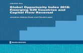 JANUARY 2019 Global Opportunity Index 2018: Emerging G20 …€¦ · Global Opportunity Index 2018: Emerging G20 Countries and Capital Flow Reversal JANUARY 2019 Jonathon Adams-Kane