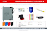 Work from Home Essentials Kit - Staples Promo · Work from Home Essentials Kit In our current environment, the opportunity to work remotely is becoming more and more common. Help
