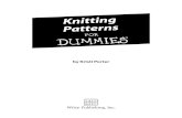 by Kristi Porter - download.e-bookshelf.de€¦ · As a knitting instructor, Kristi teaches students at all levels and ages. Getting feedback about what knitters want to knit, what