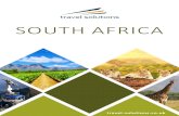SOUTH AFRICA - Travel Solutions€¦ · South Africa with a cultural heritage spanning more than 300 years. It also has some of the top attractions in South Africa, all of which should