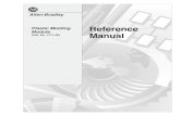 1771-6.5.126, Plastic Moliding Module Reference Manual · Publication 1771-6.5.126 – March 1998 Read this preface to familiarize yourself with the manual. This preface covers the