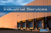 COLLIERS INTERNATIONAL | OHIO Industrial Services · Colliers International is a full-service commercial real estate organization serving our clients ... To guide our clients through