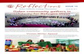 Galen Catholic College Newsletter Galen community gathers ...€¦ · perishable items and money donations to buy blankets for seeking asylum in our communities, as part of Global