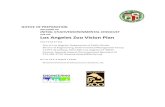 FOR THE Los Angeles Zoo Vision Plan - Bureau of Engineering · Los Angeles Bureau of Engineering Chapter 1. Introduction Los Angeles Zoo Vision Plan January 2019 Notice of Preparation/Initial