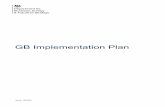 GB Implementation Plan - assets.publishing.service.gov.uk · GB Implementation Plan. 11 . Eligibility and pre-qualification for a capacity auction . The CM operates on a technology