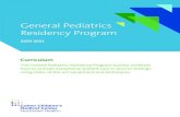 General Pediatrics Residency Program · The general pediatrics residency program at Cohen Children’s is designed to prepare candidates to meet the demands of general pediatrics
