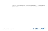 TIBCO ActiveMatrix BusinessWorks Concepts · REST Services ... interface such as TIBCO ... implement business logic, the runtime where you execute the applications, and the administration