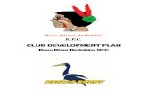 Club Development Plan - Redskins€¦ · 2016/17 Club Action Plan Club Name:Ross River Redskins RFC Infrastructure Appoint volunteer club grant co-ordinator July 2016 Request letters