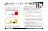 The New Look of NICOTINE ADDICTIONfiles.hria.org/files/TC3477.pdf · La nueva imagen de la ADICCIÓN A LA NICOTINA ¿Sabía usted? Los cigarrillos electrónicos y los vaporizadores