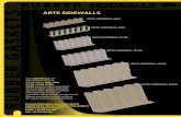 R U B B E R SIDEWALLS ARTE SIDEWALLS R U B B E R G A S K E T S · R U B B E R G A S K E T S R U B B E R SIDEWALLS For more information, prices and technical support please visit our