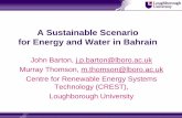 A Sustainable Scenario for Energy and Water in Bahrainwesii.uob.edu.bh/.../AsustainableScenarioforEnergyandWaterinBahrai… · Cars Industry Wave and tidal power Biogas and biomass