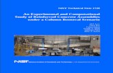 An Experimental and Computational Study of Reinforced Concrete … · 2017. 3. 13. · This report presents the results from an experimental and computational study of two reinforced
