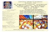 DIVINE MERCY PARISH Schuyler, NE€¦ · DIVINE MERCY PARISH Schuyler, NE St. Augustine’s Church - 619 Banner St. Mary’s Church - 1019 Banner Parish Office - 308 West 10th May
