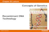 Recombinant DNA Technology - KOCWcontents.kocw.net/KOCW/document/2015/gachon/nammyeongjin3/1… · 20.1 Recombinant DNA Technology Began with Two Key Tools: Restriction Enzymes and
