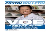 POSTAL BULLETIN 22199 (2-1-07) - USPS · 2013. 4. 18. · 4 POSTAL BULLETIN 22199 (2-1-07) billions of pieces of mail cannot be delivered because ad-dresses are incomplete, wrong,