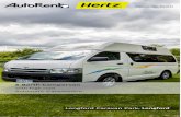 4-Berth Campervan - AutoRent campervan.pdf · 4-Berth Campervan with high roof Automatic transmission. Car T ruck & Campervan Rental Campervan Rental. Hollybank, Underwood HOLLYBANK,