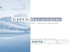 EMTA 2014 BAROMETER · performance in our European metropolitan areas. My utter gratitude to everyone that has helped to put this Barometer with 2017 data together. Let’s learn