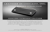 Leather In Chicago, Inc. is the leading manufacturer and ...files.ctctcdn.com/051f74b1101/b44dd601-a845-43e1-9896-b769861… · Leather In Chicago, Inc. is the leading manufacturer
